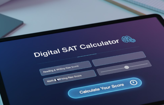 Digital & Legacy SAT Score Calculator 2024-2025